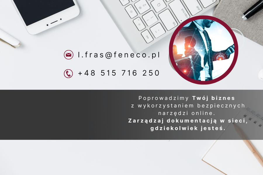 Zdjęcie na okładce dla Feneco - biuro rachunkowe Kraków